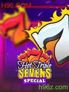 Explorando o Fascinante Jogo HotTripleSevensSpecial no H96.COM